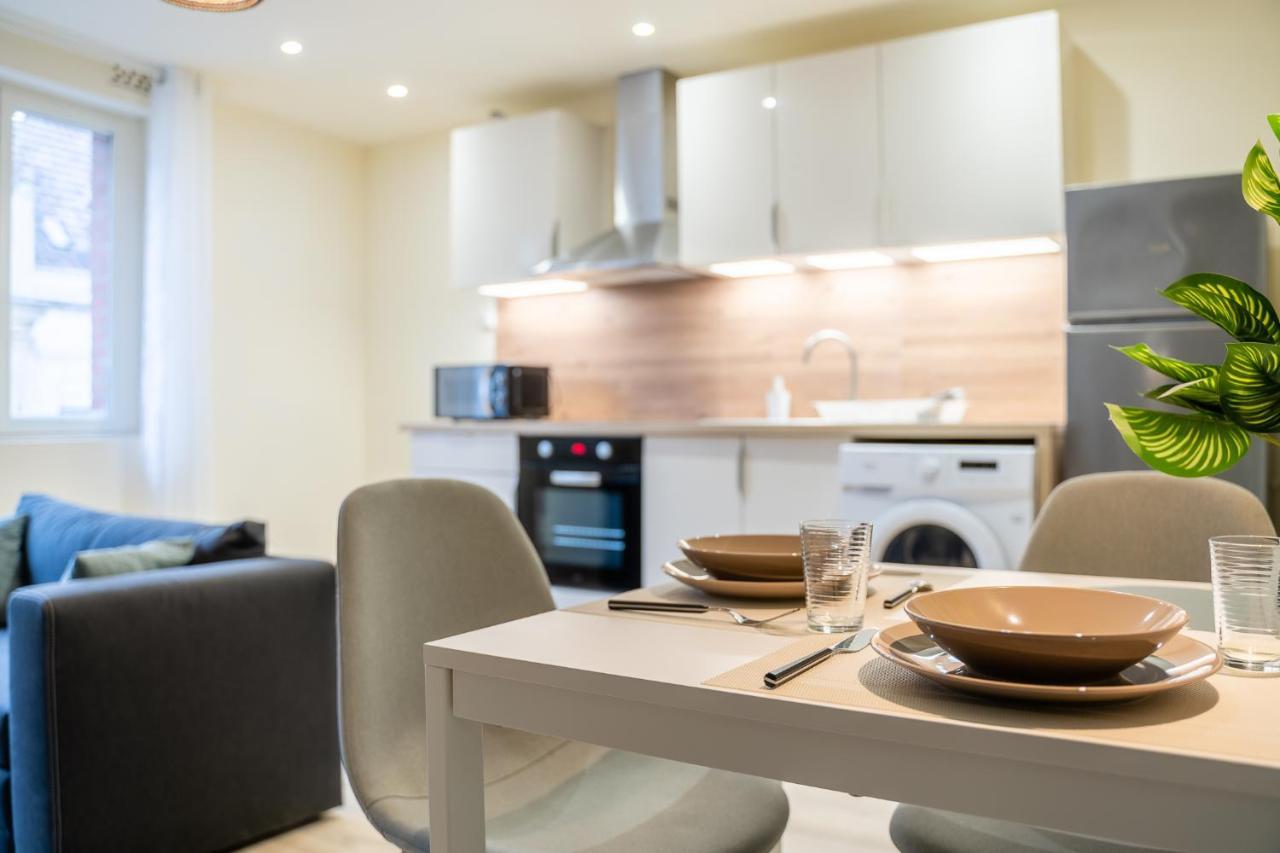 Le Chic - Appartement Elegant & Cosy En Hyper-Centre De Douai Zewnętrze zdjęcie