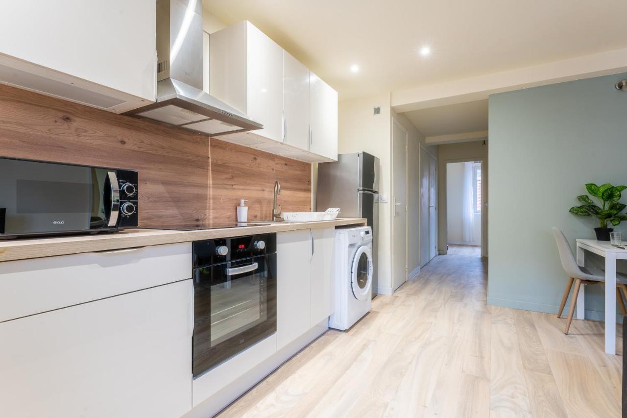 Le Chic - Appartement Elegant & Cosy En Hyper-Centre De Douai Zewnętrze zdjęcie