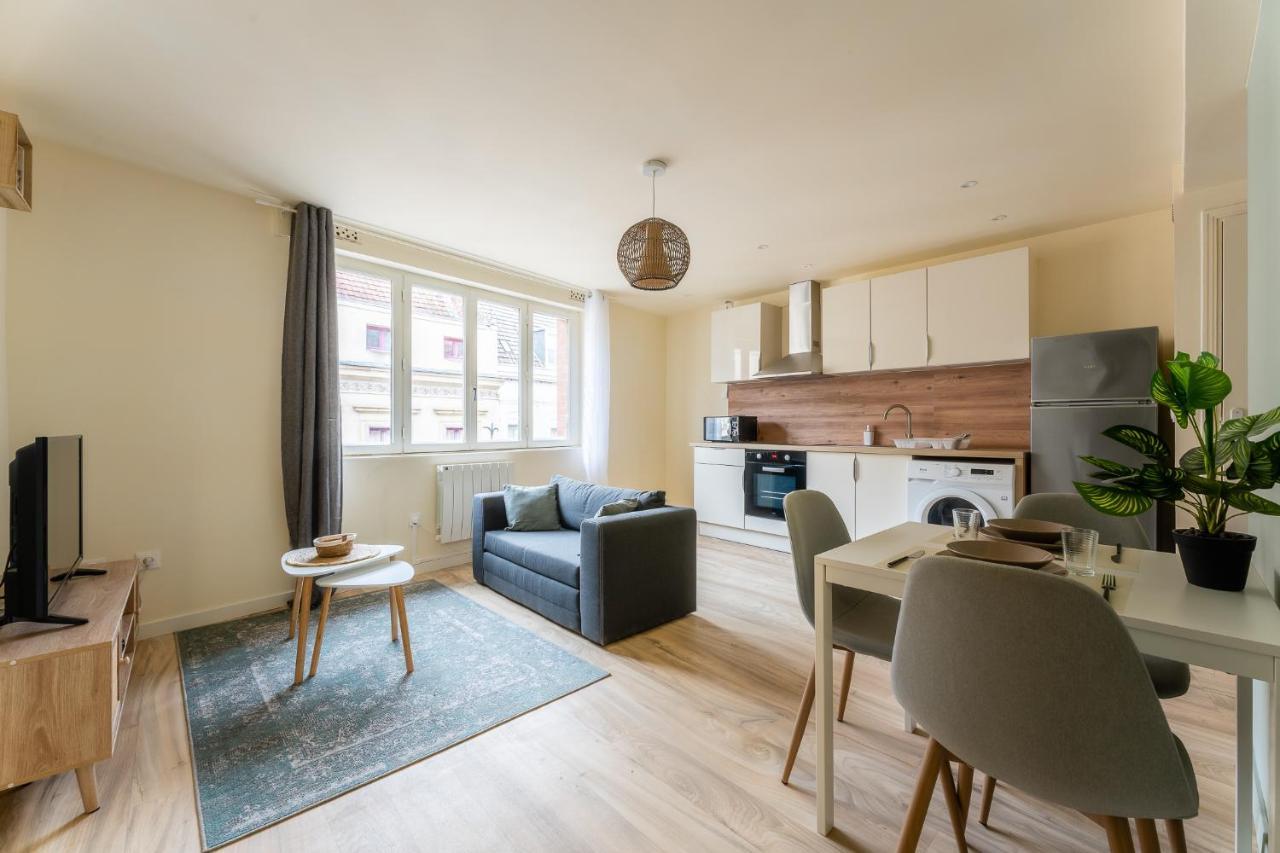 Le Chic - Appartement Elegant & Cosy En Hyper-Centre De Douai Zewnętrze zdjęcie