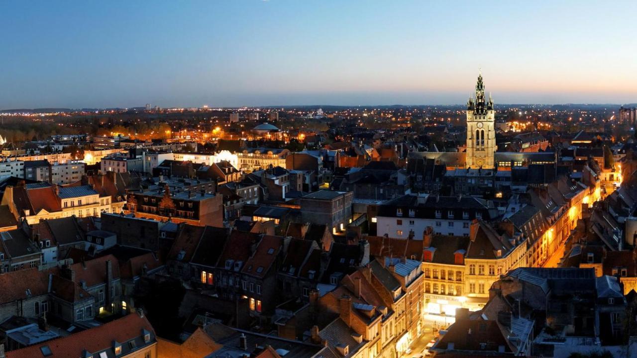 Le Chic - Appartement Elegant & Cosy En Hyper-Centre De Douai Zewnętrze zdjęcie